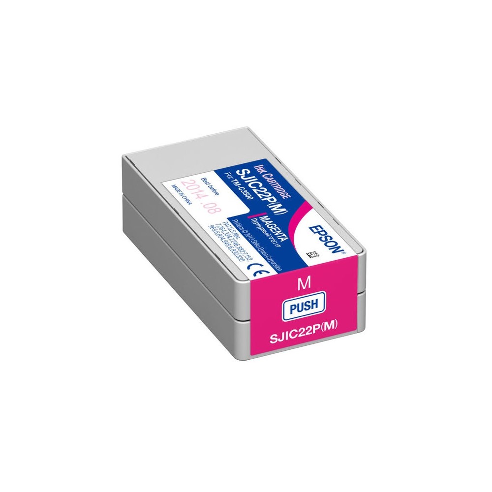 Cartucho Tinta EPSON C33S020582 Magenta DURABrite Ultra SJIC22P(M) Original