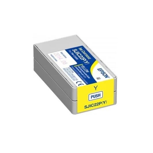 [PR/00010] Cartucho Tinta EPSON C33S020583 Amarilla DURABrite Ultra SJIC22P(Y) Original